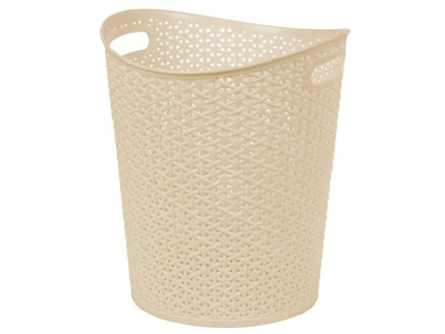 Корзина для бумаг Soul 13л айвори